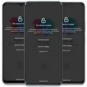 ازالة حساب شاومي