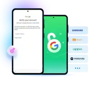 حذف قفل غوغل