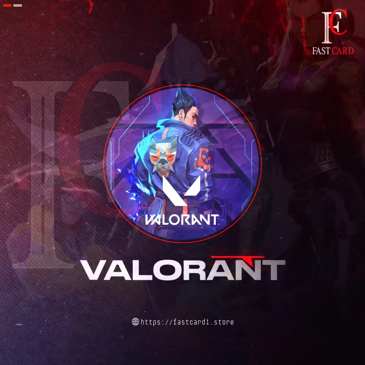 فالورانت 25 دولارًا - 2600 نقطة VP