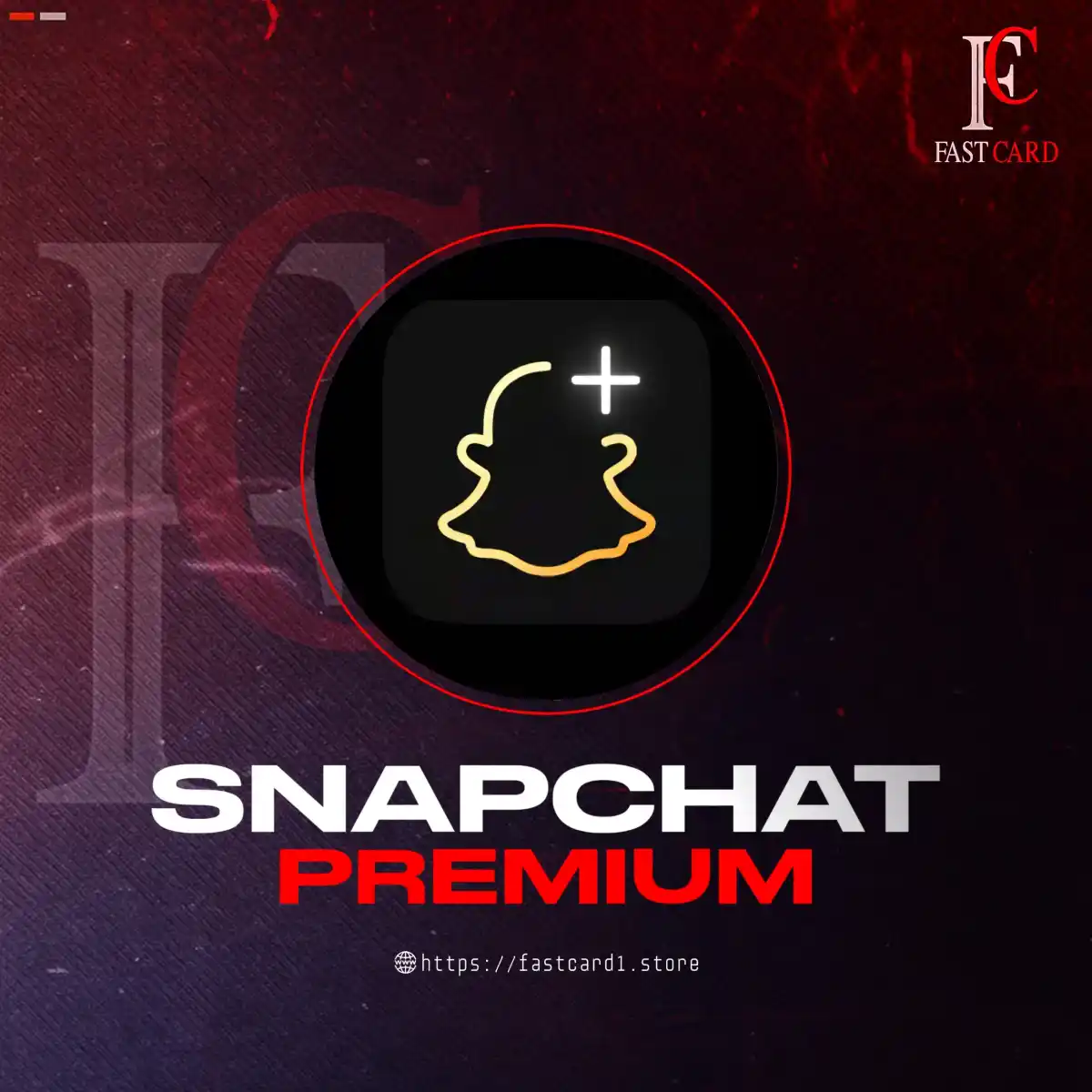 SNAPCHAT PREMIUM 12 Months