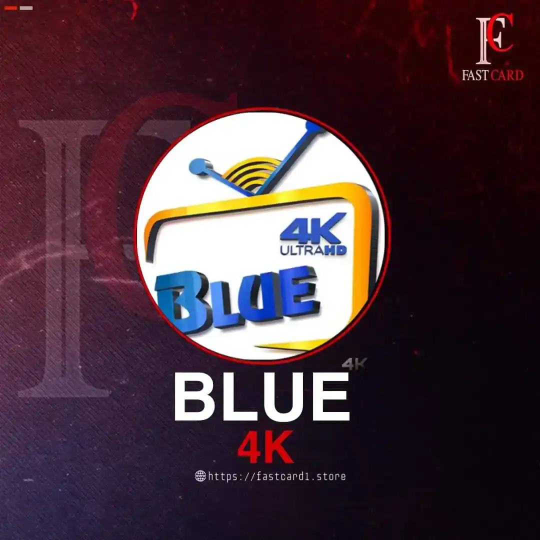 BLUE 4K 3-Year Global Subscription Works in Europe