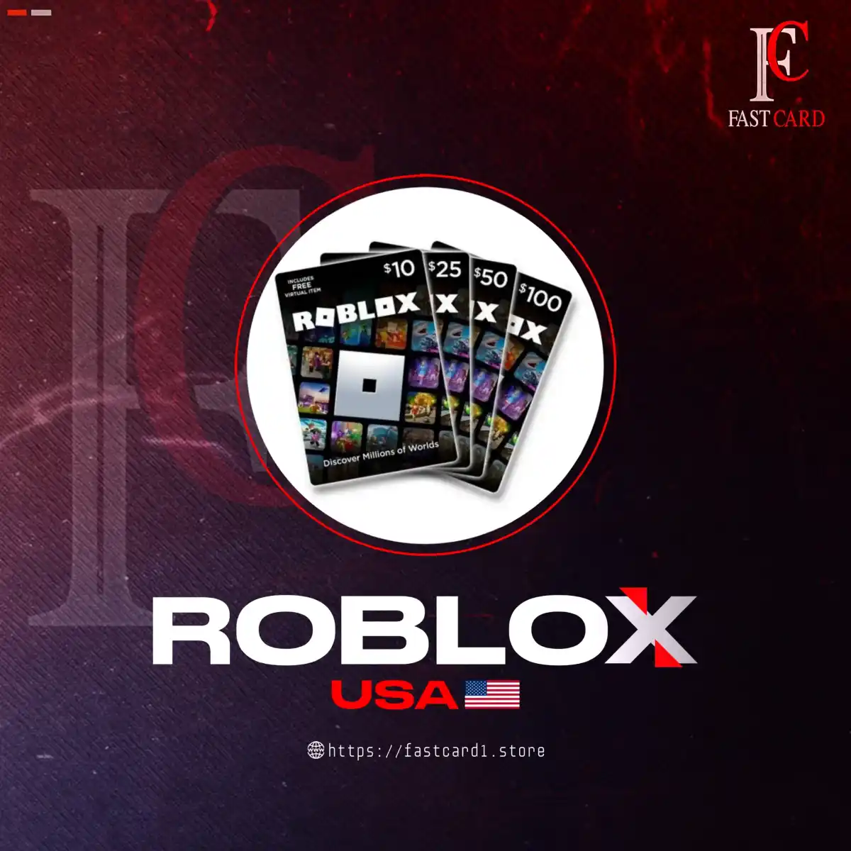 Roblox USA 10$