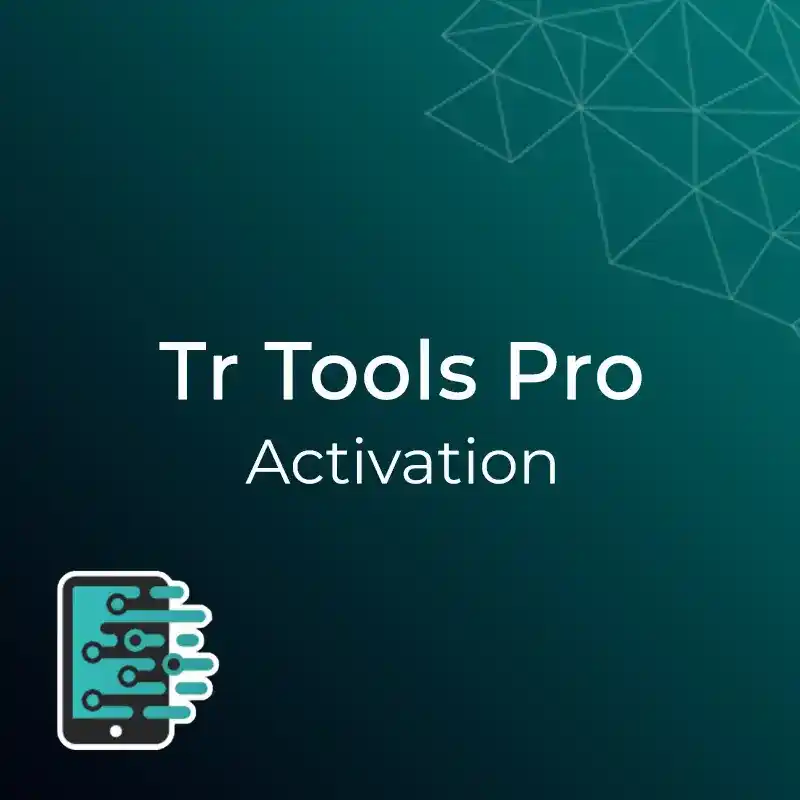 TR Tools Pro 1 Year [NEW User]API