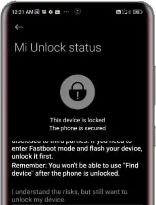 Xiaomi Bootloader Unlock